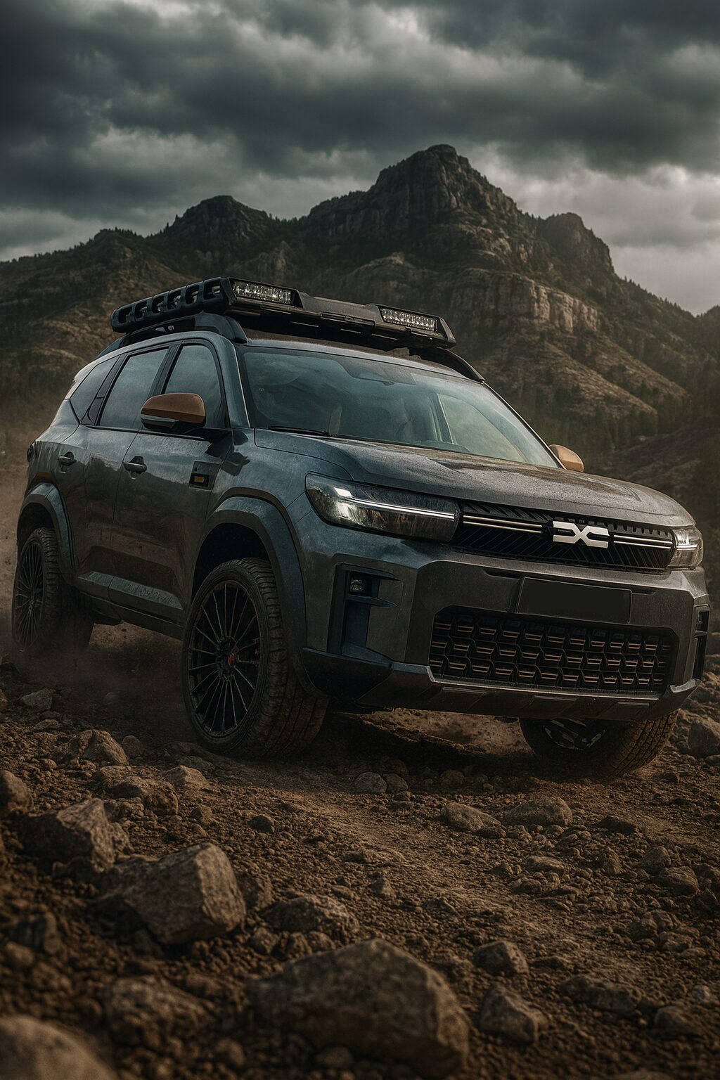 Bigster off-road