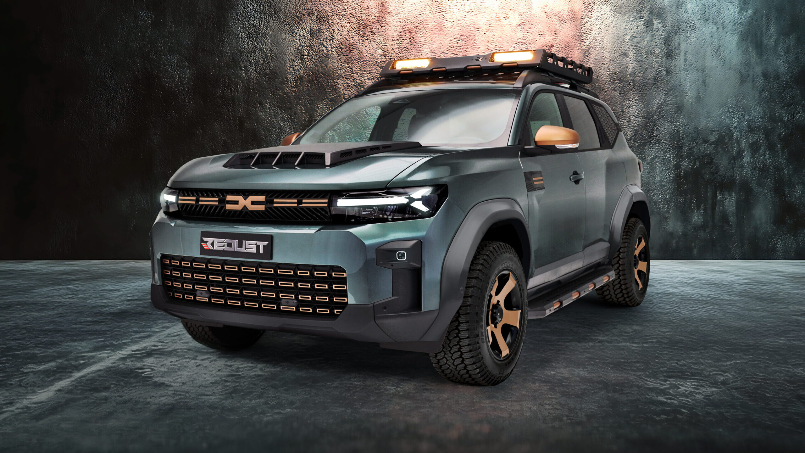 Dacia Bigster REDUST