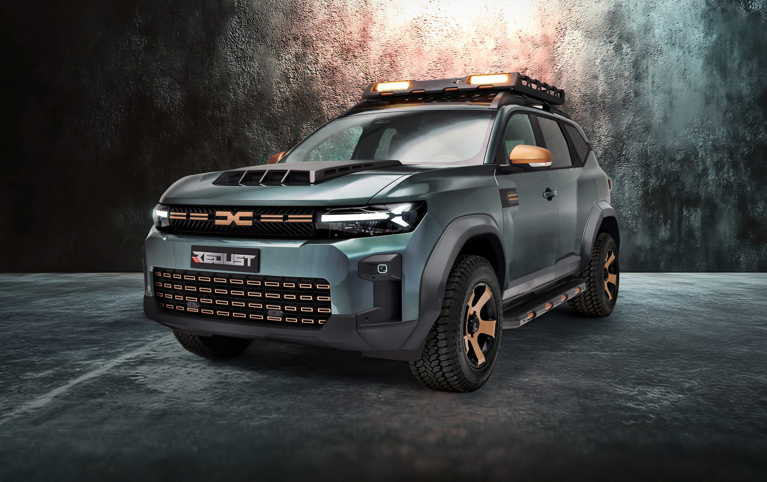 Dacia Bigster REDUST