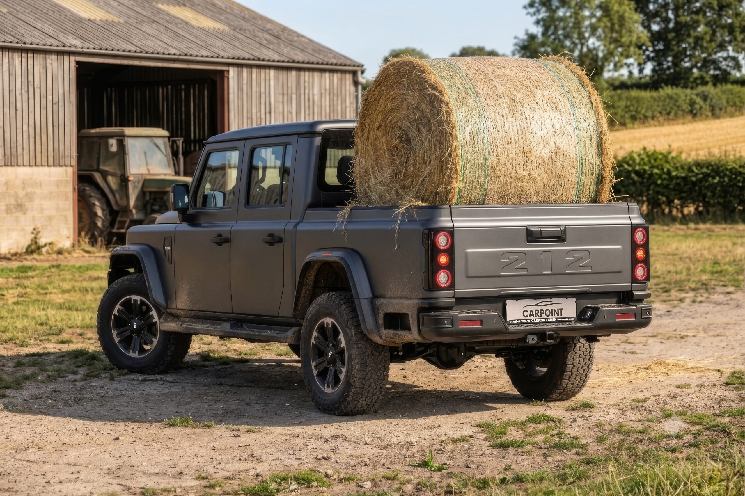 BAW 212 Pickup 2