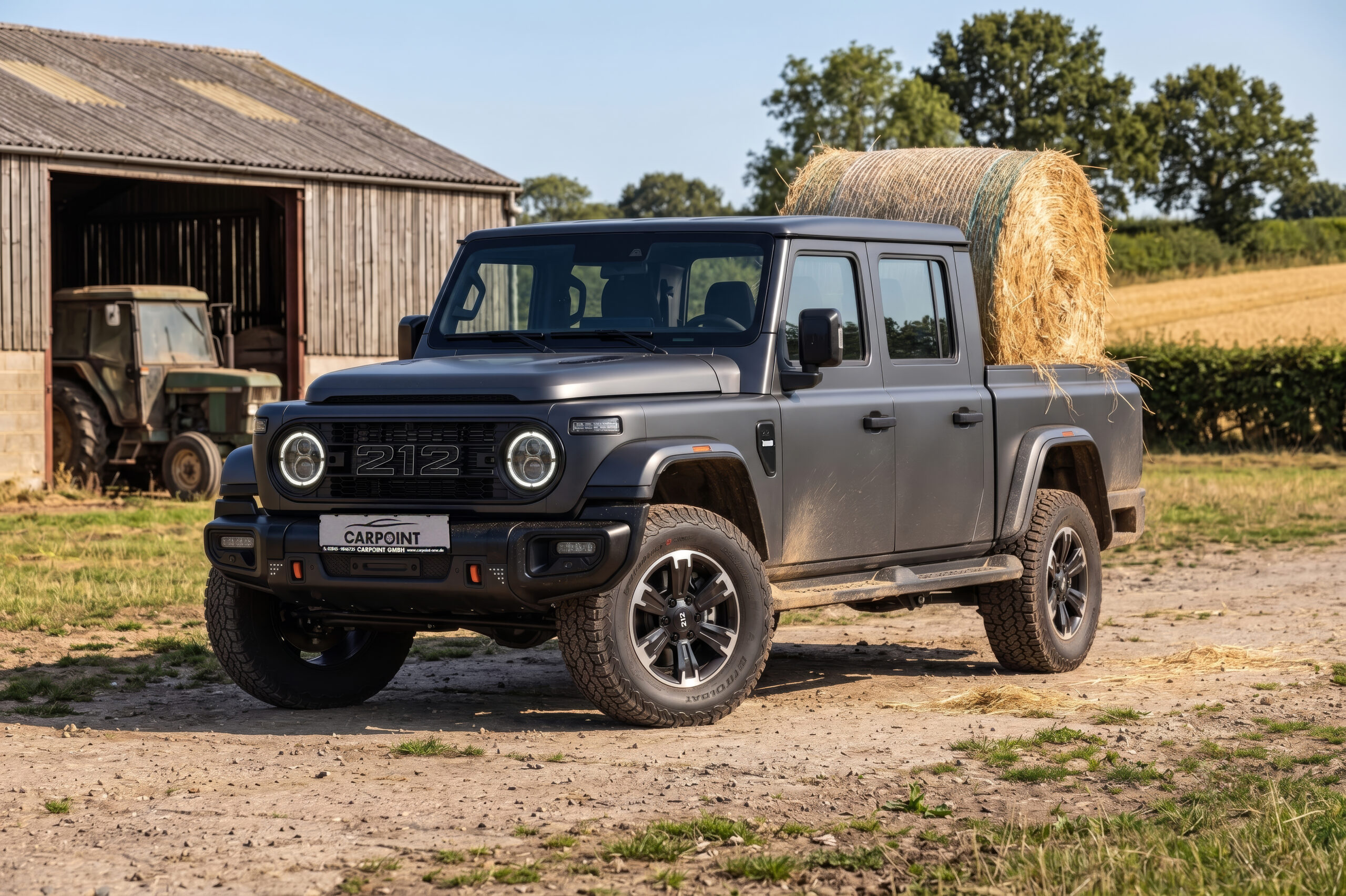 BAW 212 Pickup