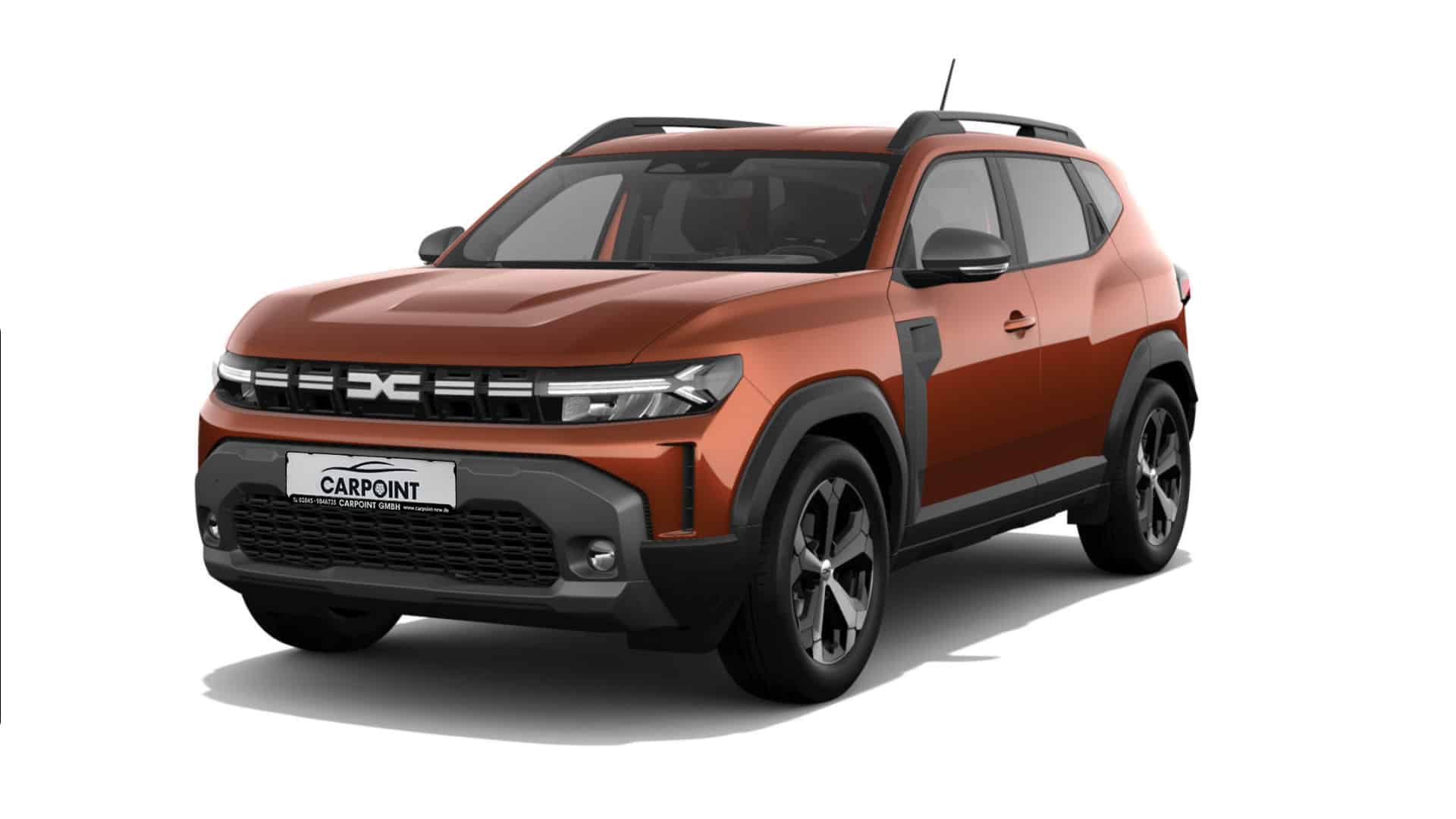 New Dacia Duster 3 2024