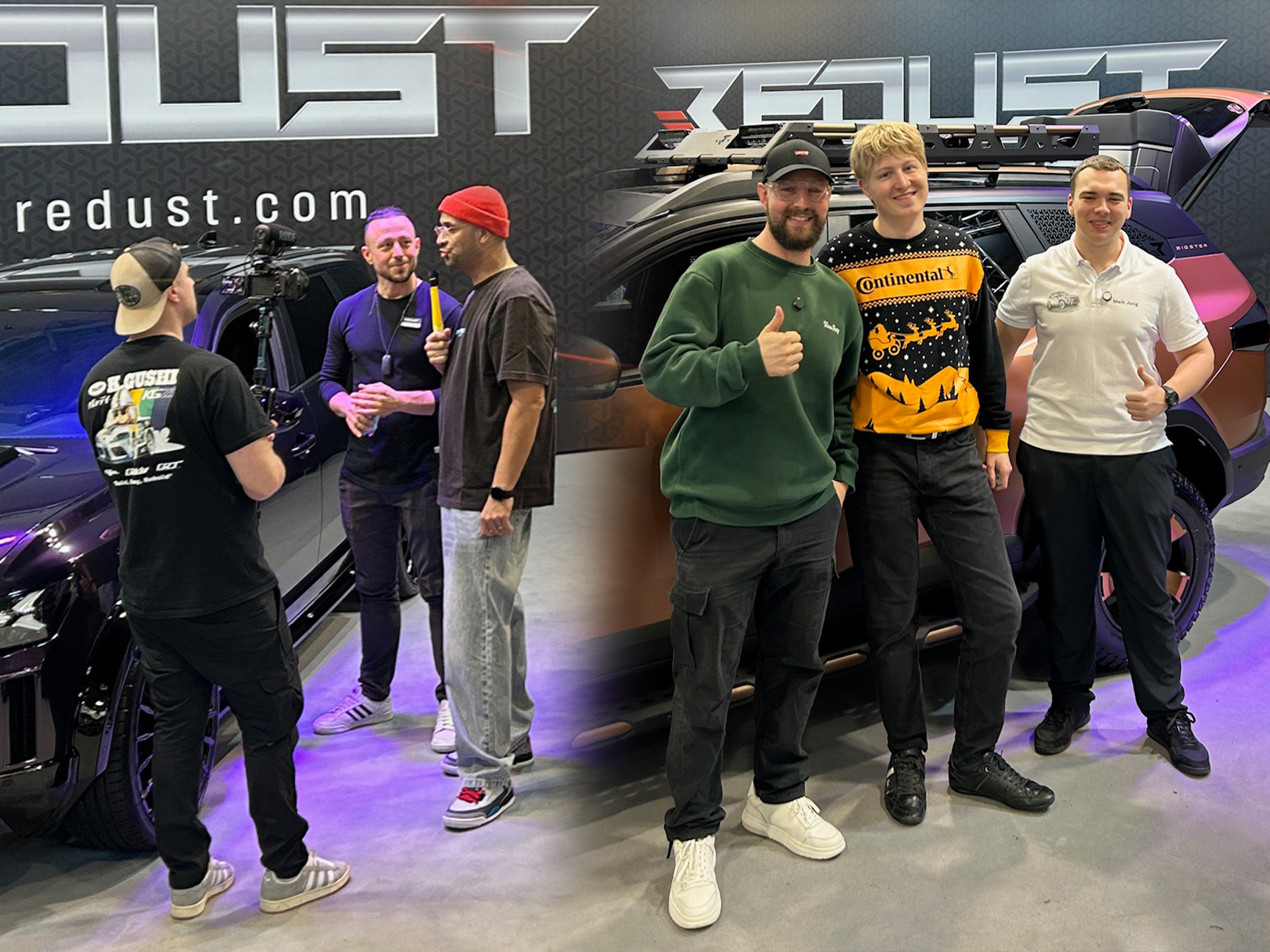 REDUST Essen Motor Show visitors