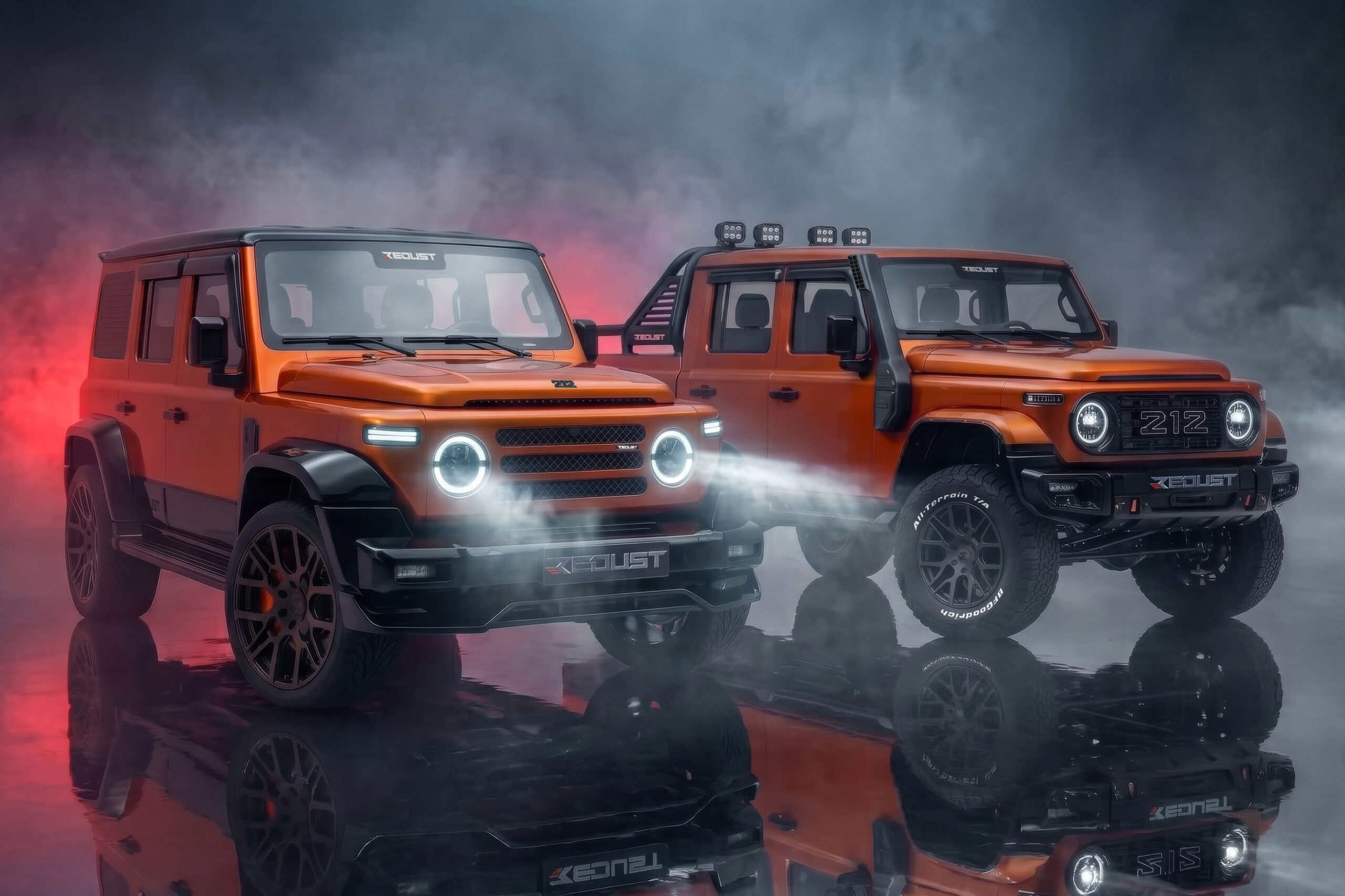 BAW 212 Normal and Pickup