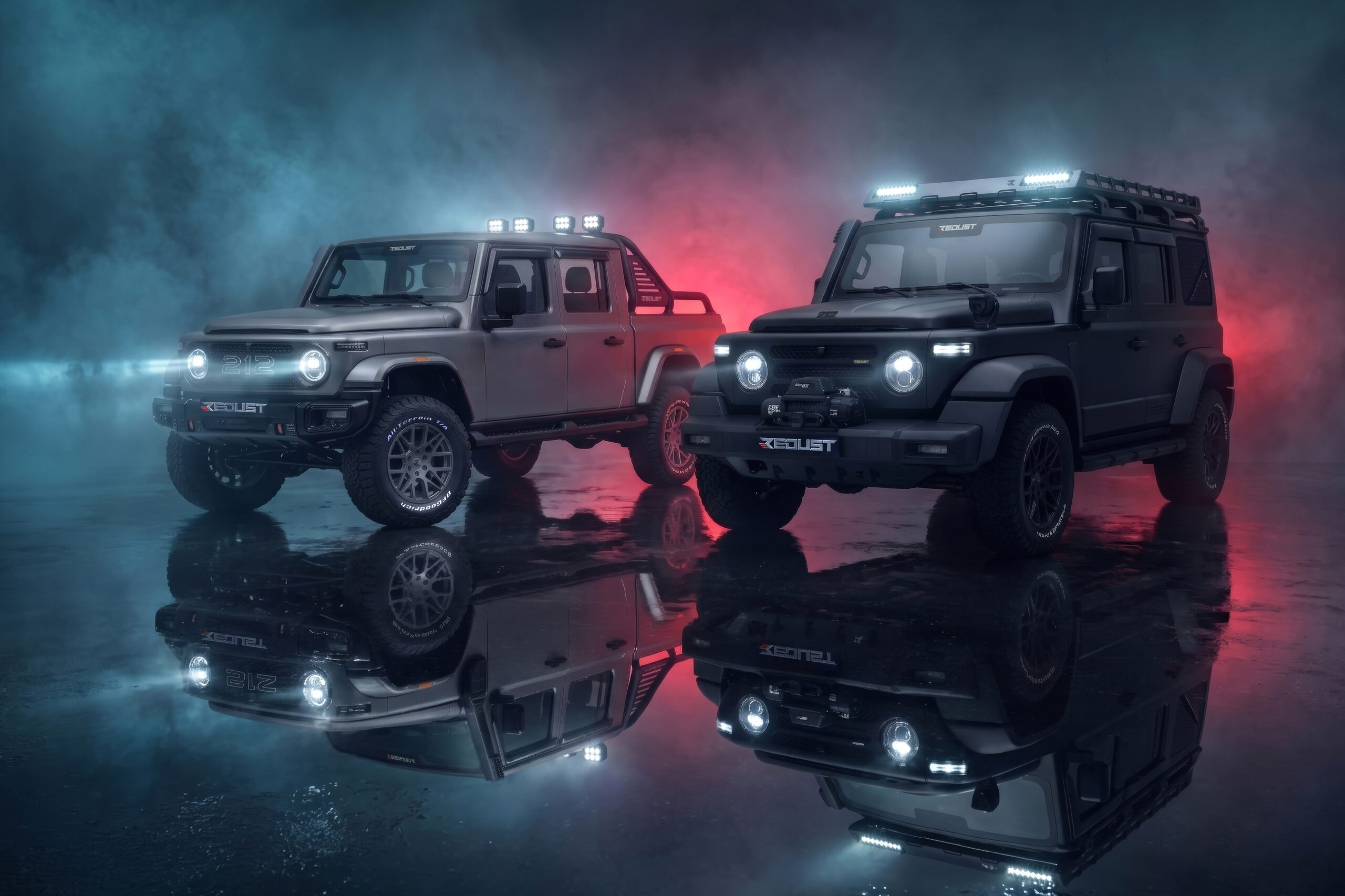 BAW 212 Pickup