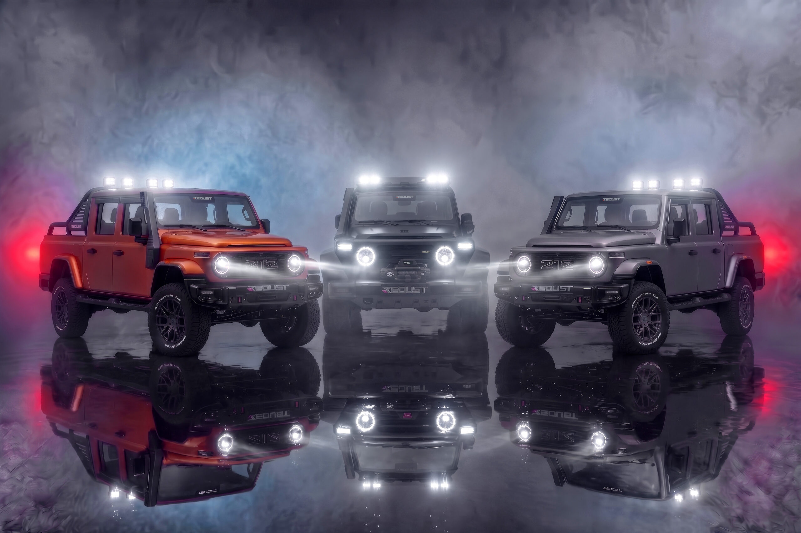 BAW 212 Pickup