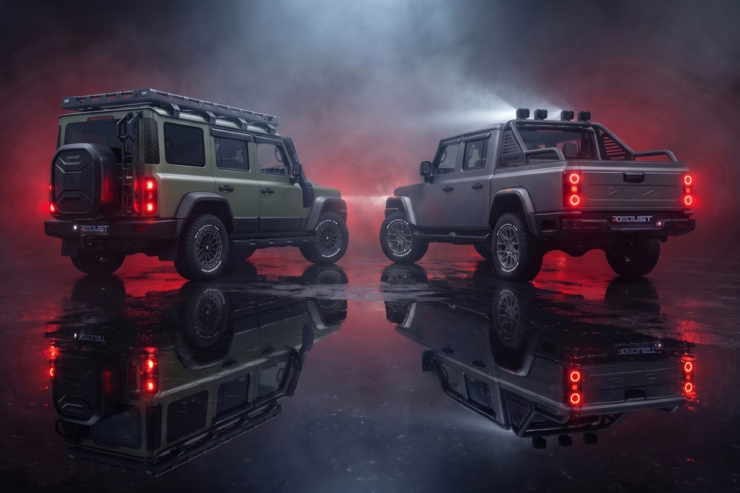 BAW 212 Pickup
