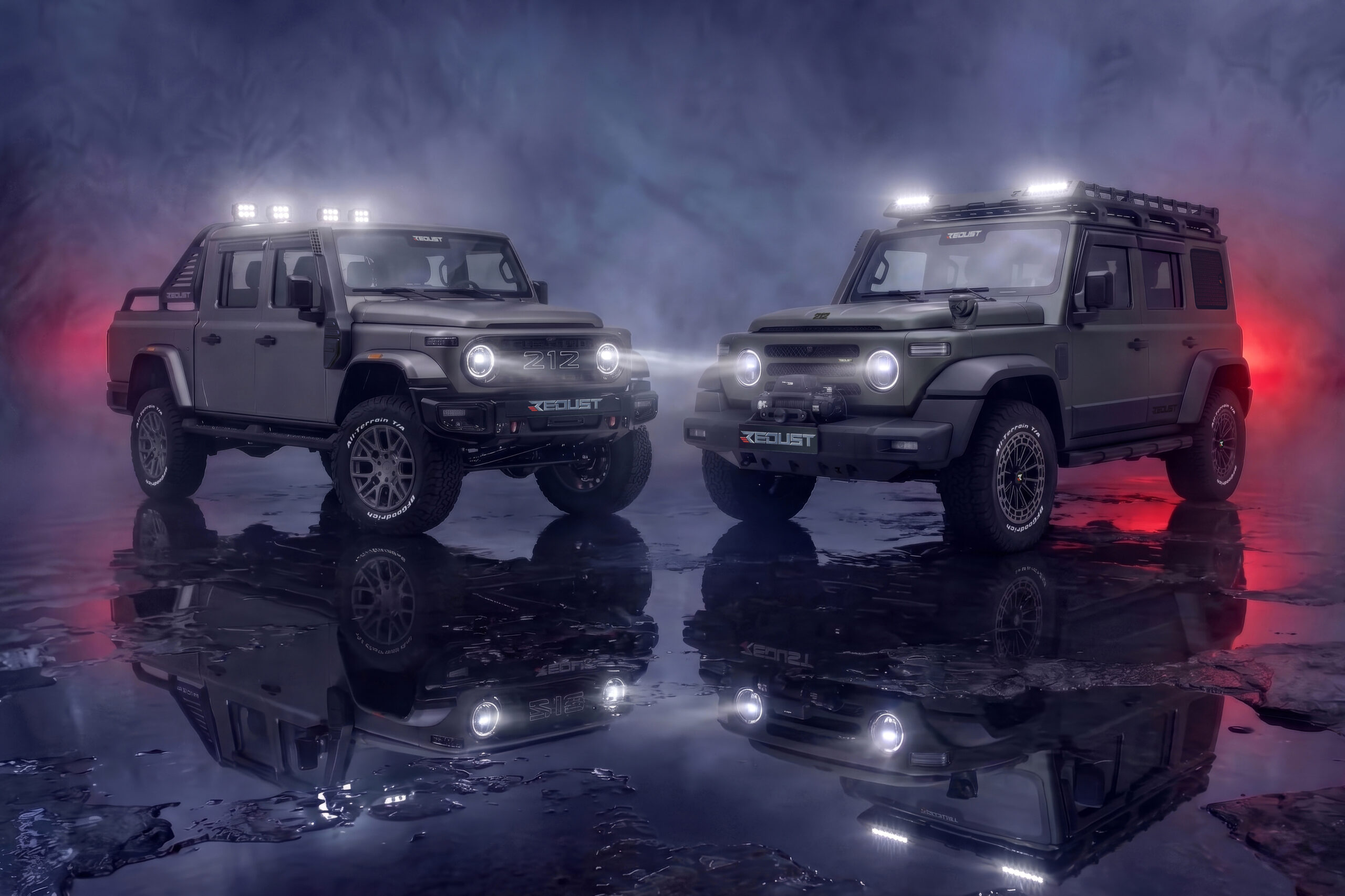 BAW 212 Pickup