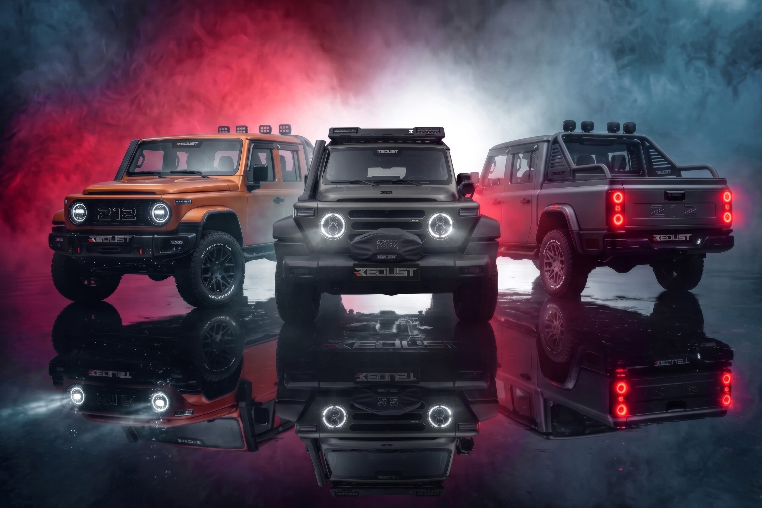 BAW 212 Pickup