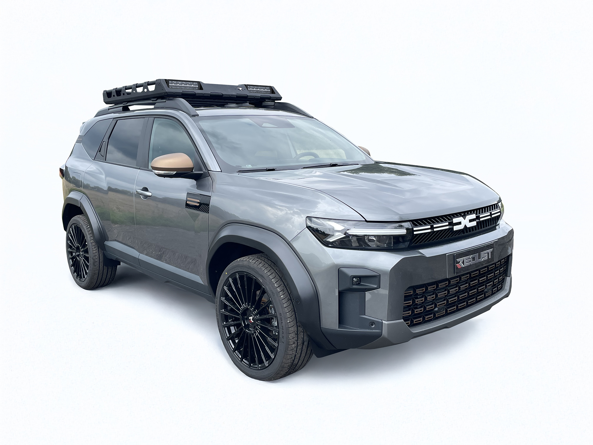 REDUST Bigster roof rack