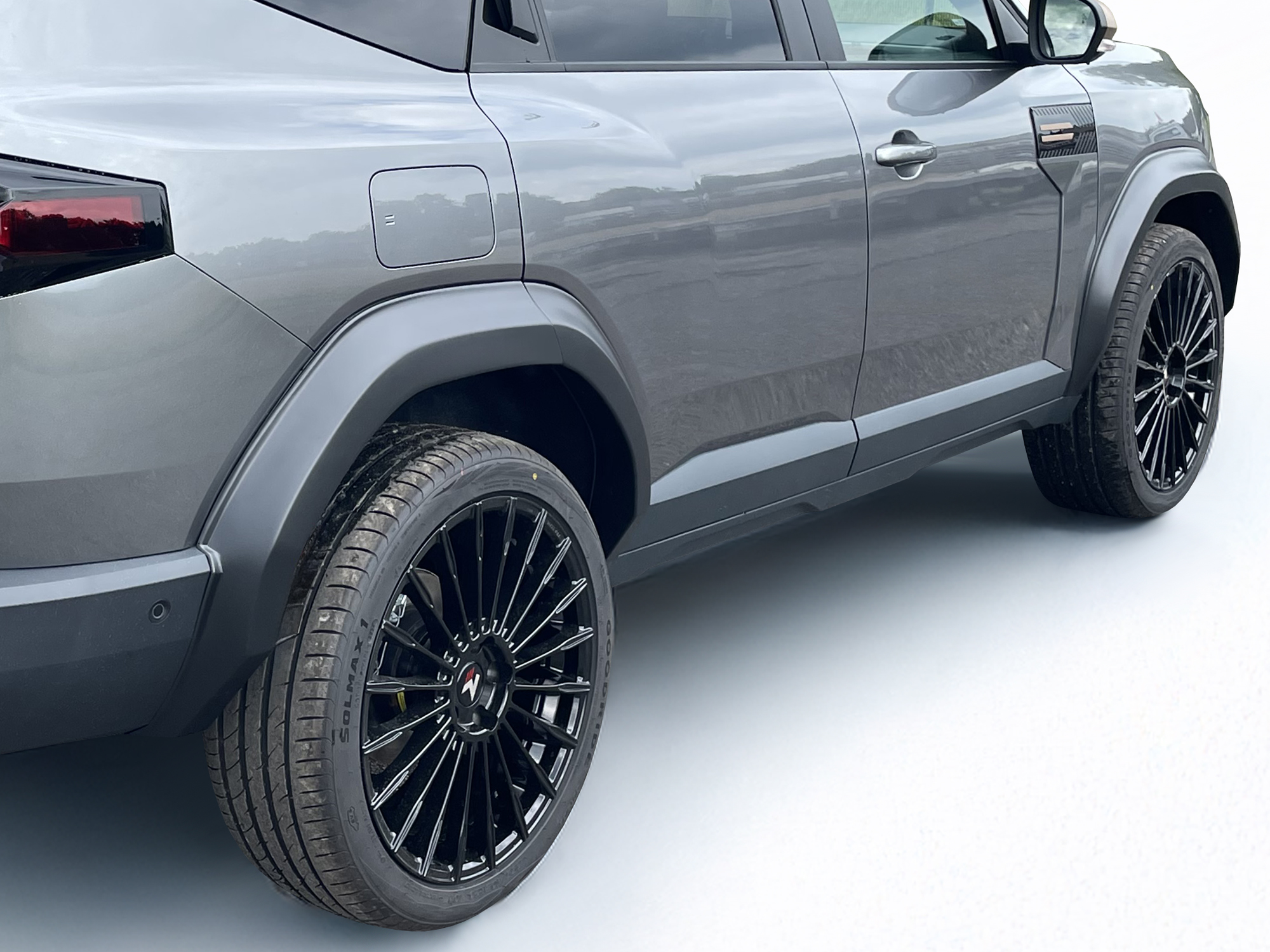 REDUST Bigster wheel arches